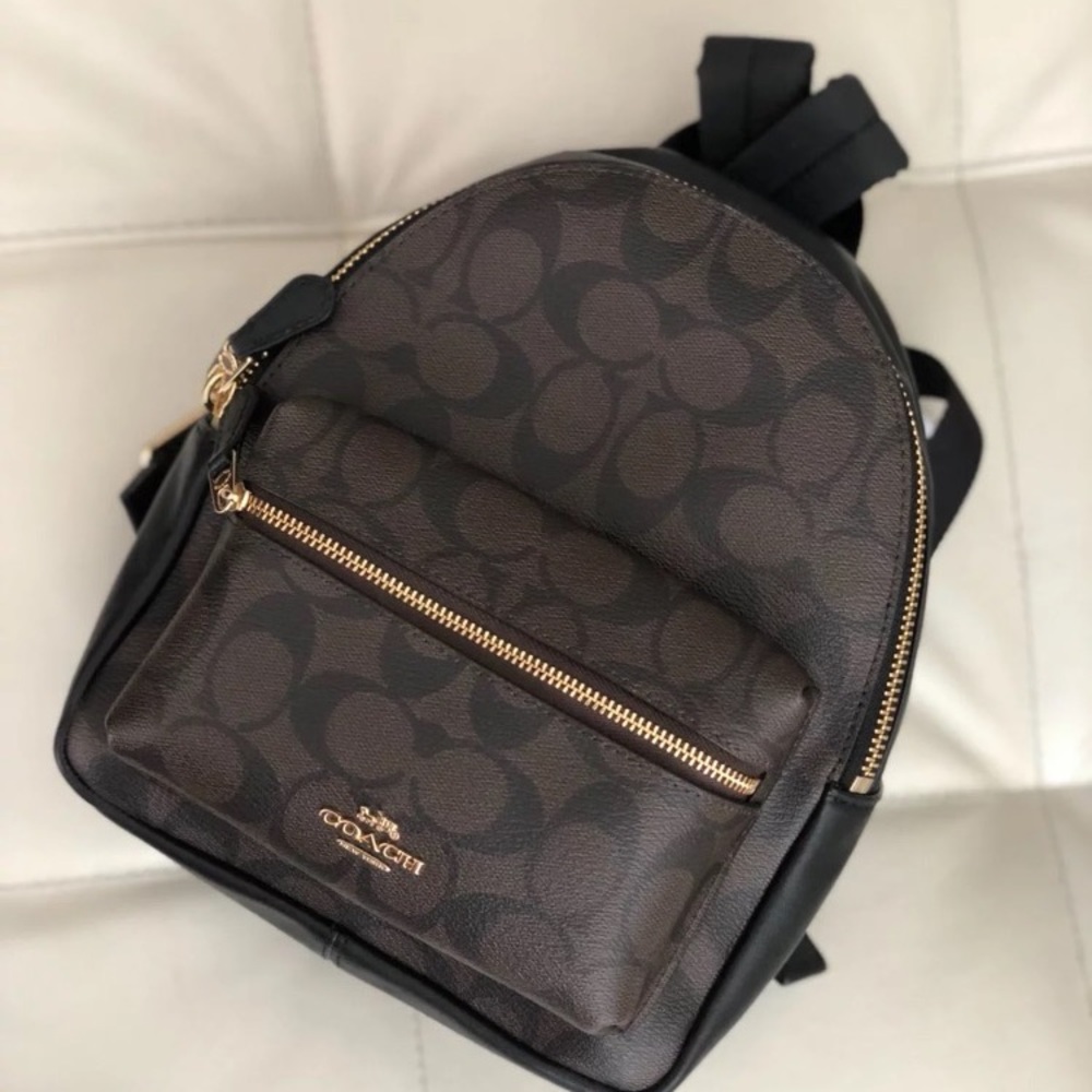 💕PRICE DROP💕Coach Signature Mini Charlie🎒 - Picture 6 of 8